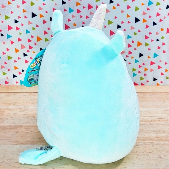 Squishmallow Nyla the Sequin Unicorn 7" 2020 UltraSoft Target Exclusive Plush - Picture 3 of 12